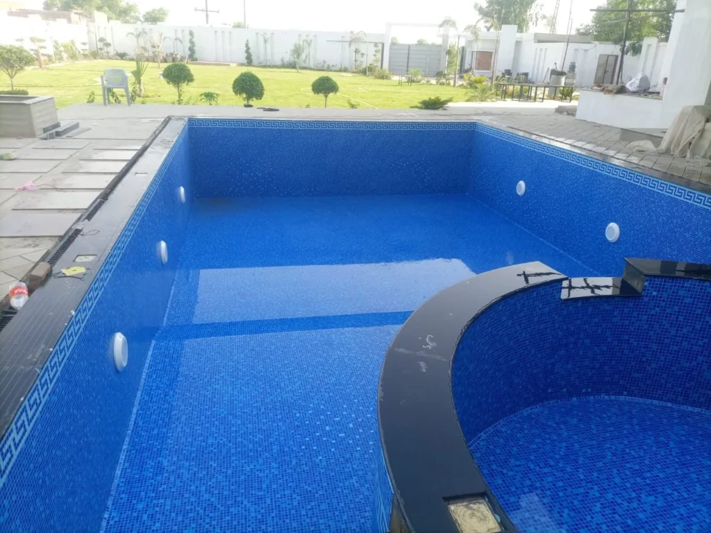 Const of 2 No’s Swimming Pools at barki road lahore - 1