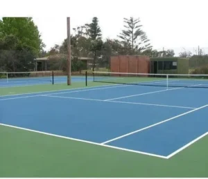 Const of 2 nos of Tennis Courts at Asghar khan academy Risalpur Cantt