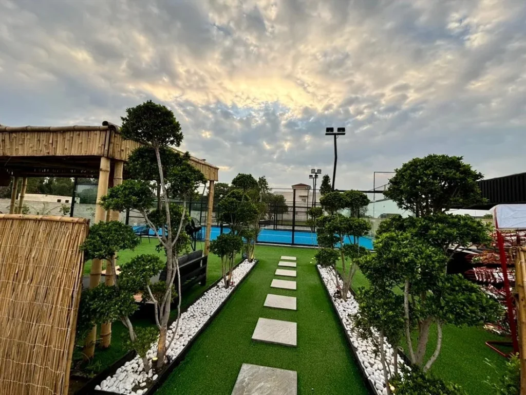 Const of Pedal Pak Sport Complex & LandScaping at DHA Phase 5 Lahore - 3