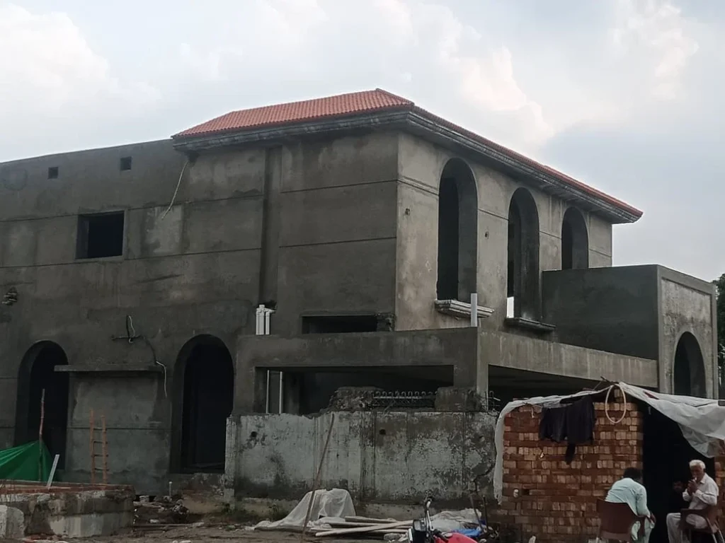 Construction of 2 Kanal House # 49L Mr Imran Shokat Shab - 2