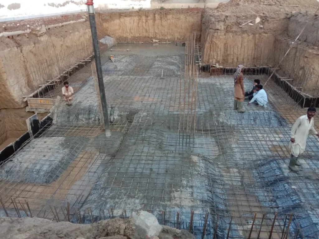 Construction of 2 Kanal House # 49L Mr Imran Shokat Shab