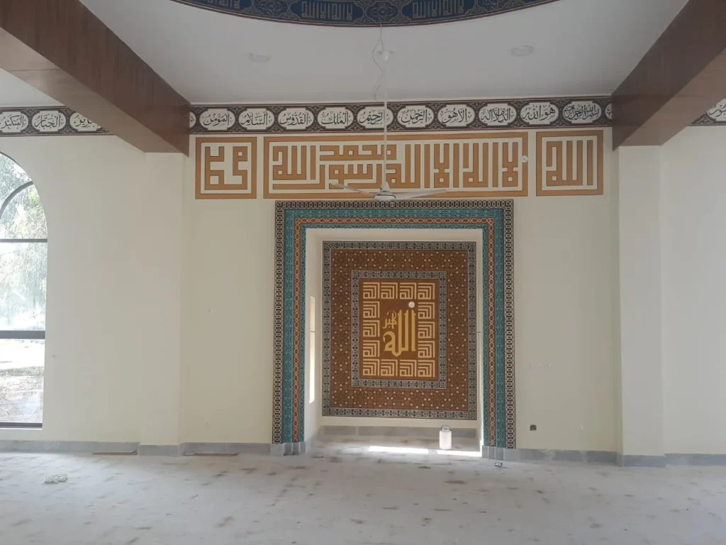 Construction of 400 MEN Mosque at AM College– Rawalpindi - 3