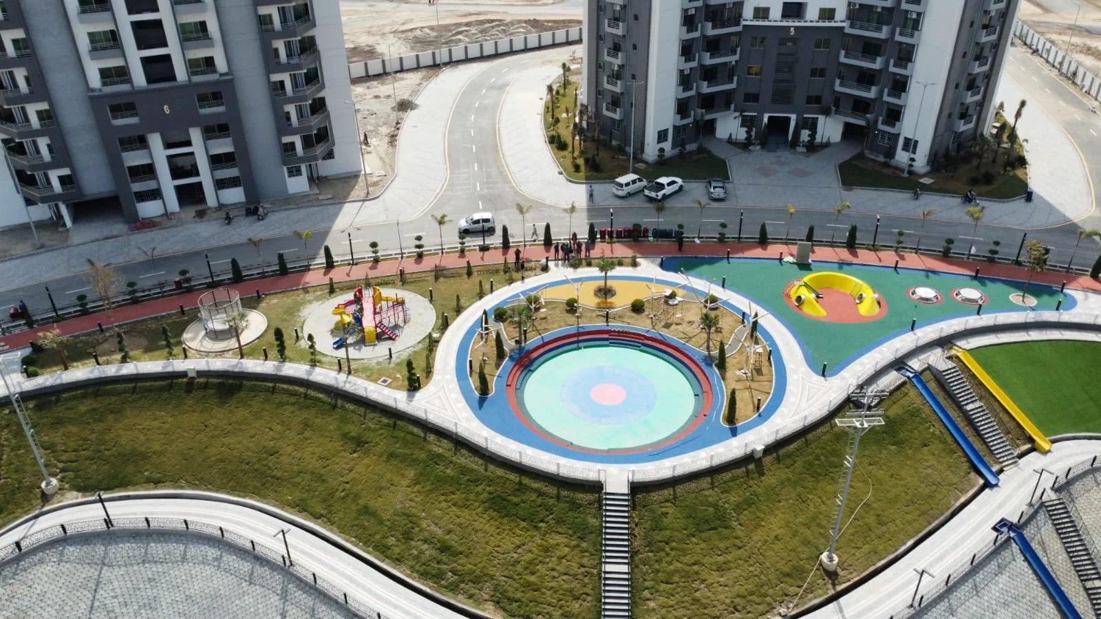 Kids play area lake Area Sec D askari 11 Lahore