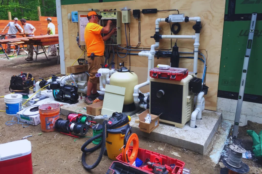 Pool Equipment Installation