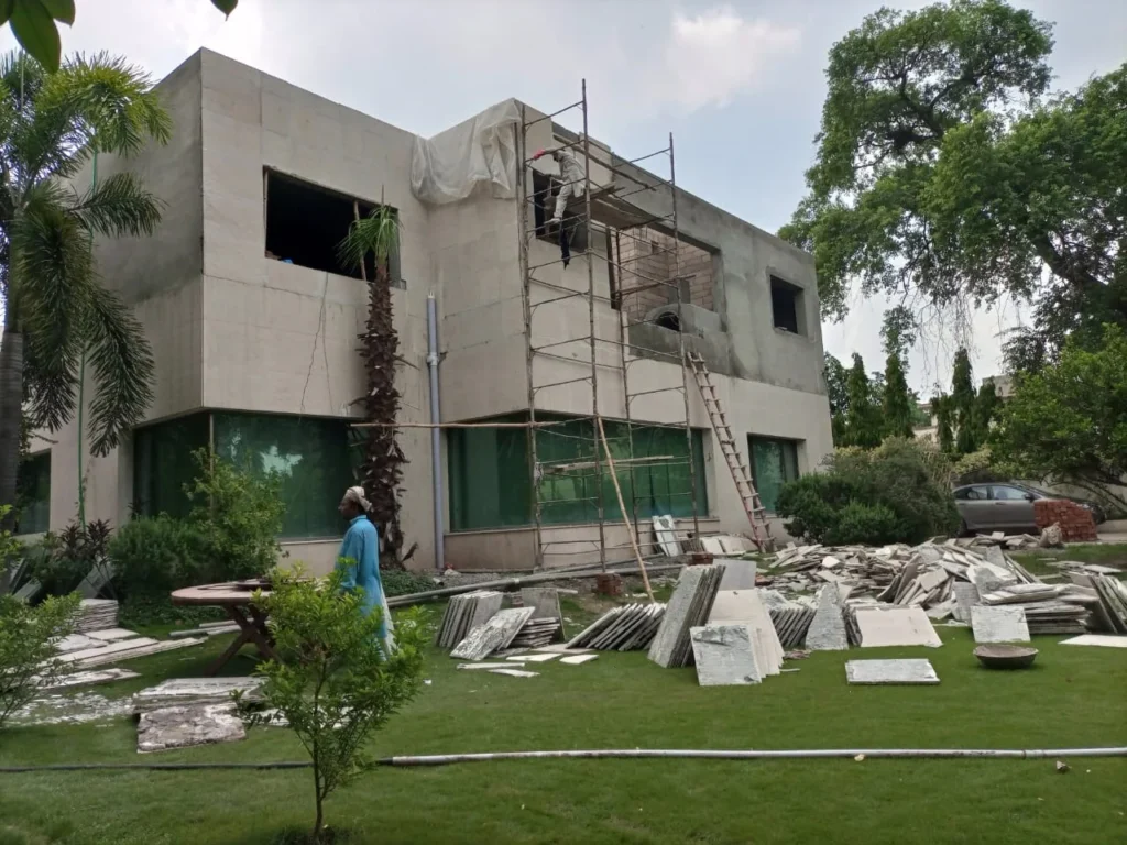 Renovation of 67A House Gulbarg III lahore - 1