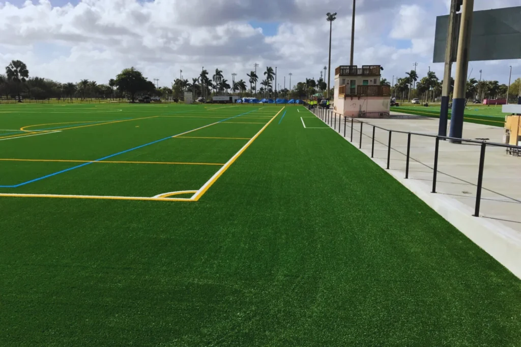 Synthetic Turf Installation