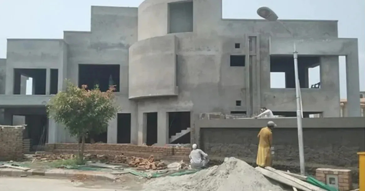 Grey Structure House Construction: Step-by-Step Guide