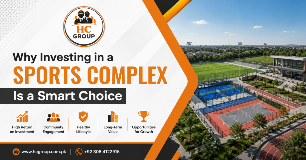 Why Investing in a Sports Complex Is a Smart Choice