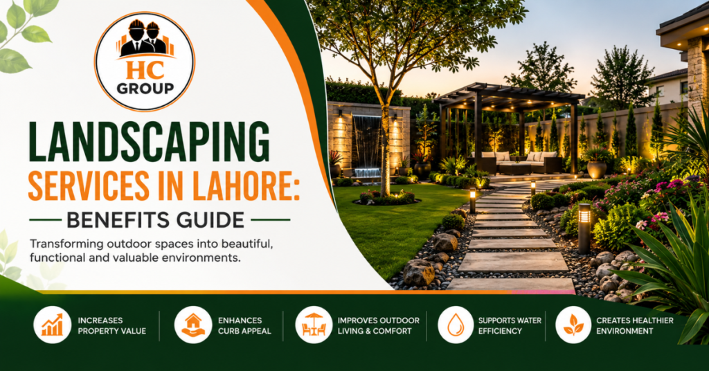 Landscaping Services in Lahore: Benefits Guide
