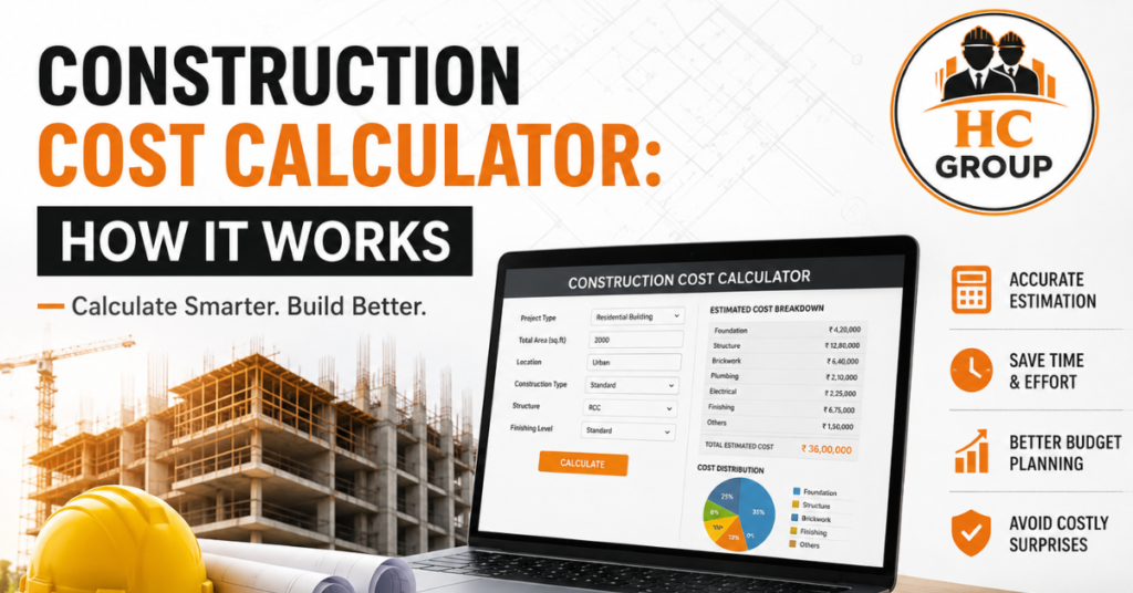 Construction Cost Calculator: How It Works