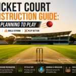 Cricket Court Construction Guide: From Planning to Play