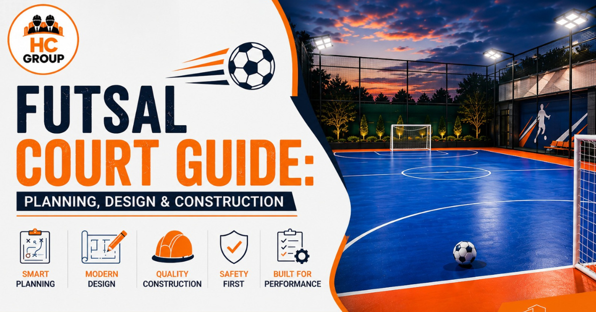 Futsal Court Guide: Planning, Design & Construction