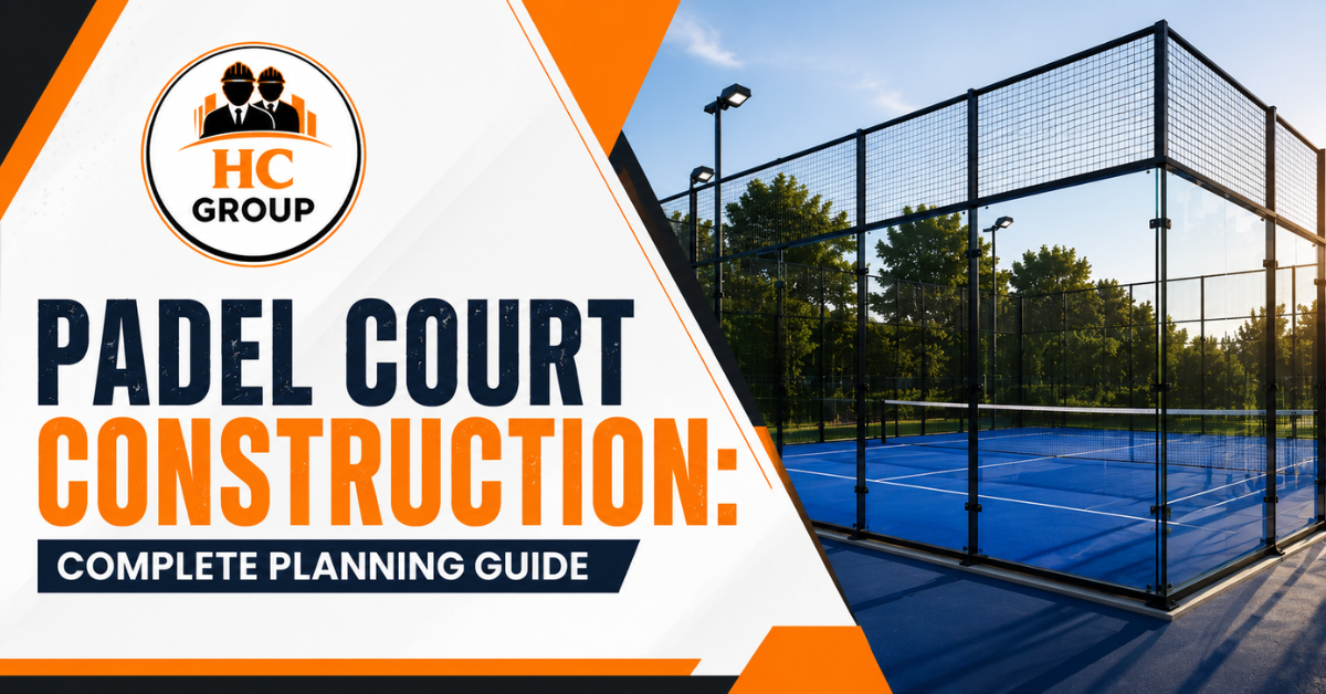 Padel Court Construction: Complete Planning Guide