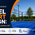 Padel Court Design: Dimensions, Flooring, Lighting & Cost