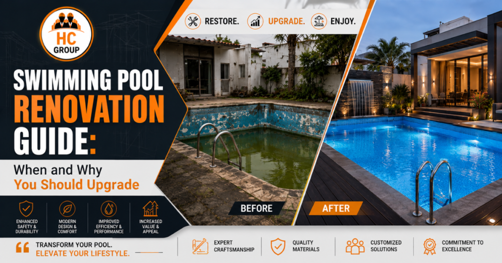 Swimming Pool Renovation Guide: When and Why You Should Upgrade
