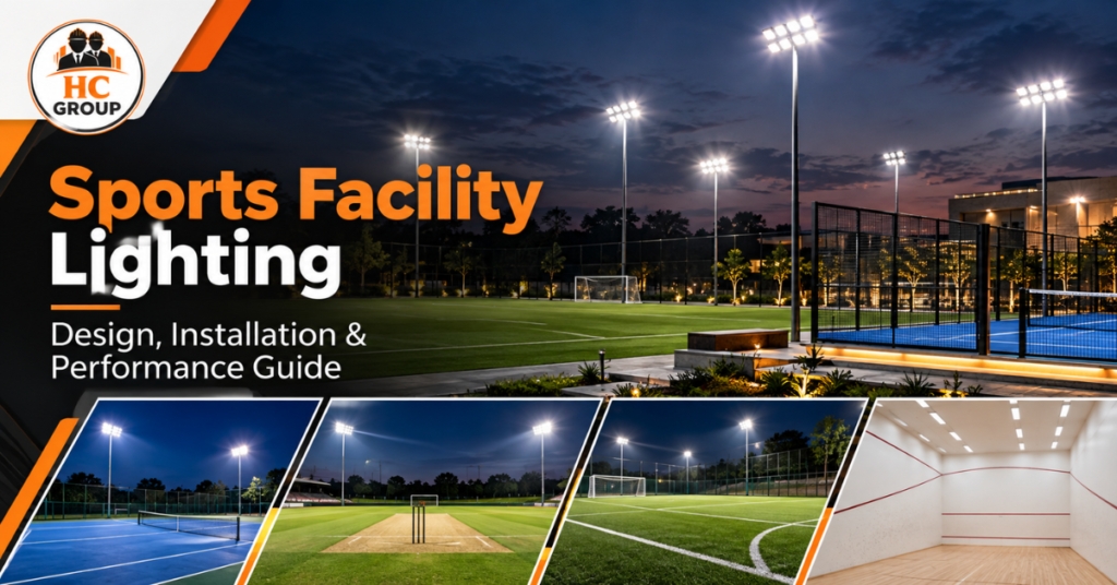 Sports Facility Lighting: Design, Installation & Performance Guide