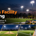 Sports Facility Lighting: Design, Installation & Performance Guide