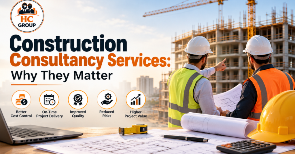 Construction Consultancy Services: Why They Matter