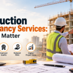 Construction Consultancy Services: Why They Matter