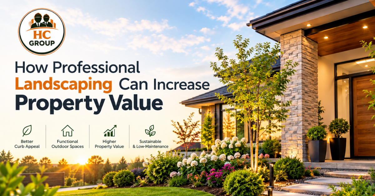 How Professional Landscaping Can Increase Property Value