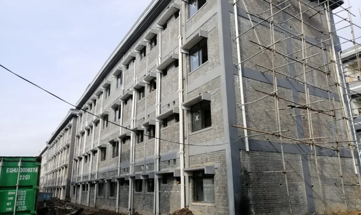 1x Block of 16 Airmen Quarters for Security Personnel Site-II at PAF Base NUR Khan - 2