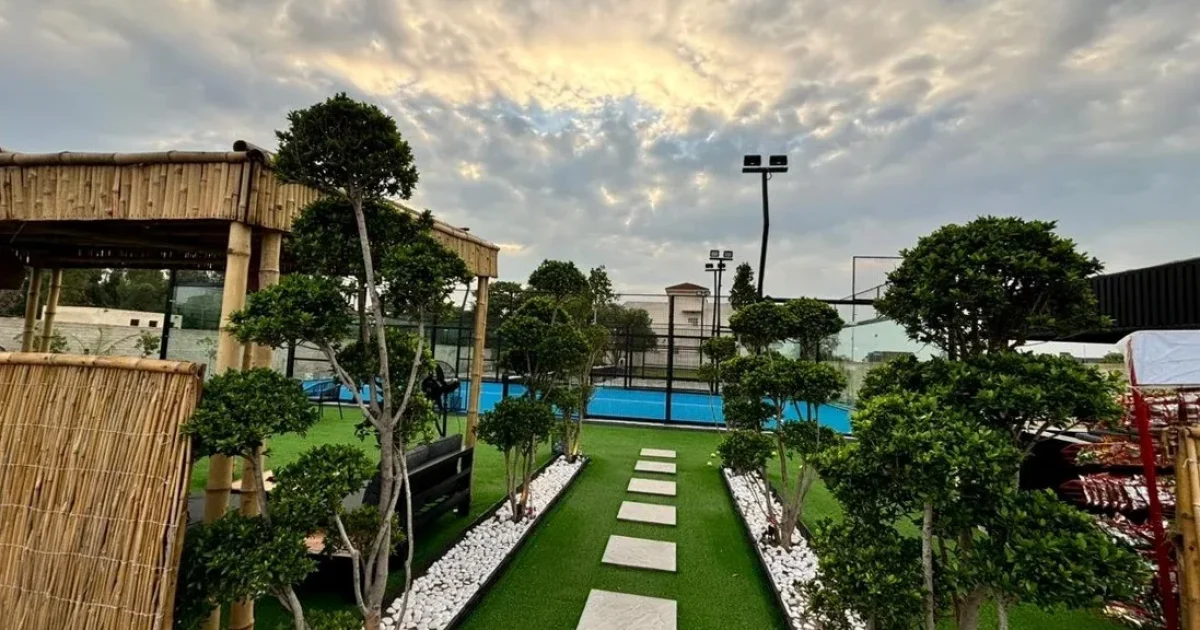 Const of Pedal Pak Sport Complex & LandScaping at DHA Phase 5 Lahore - 3