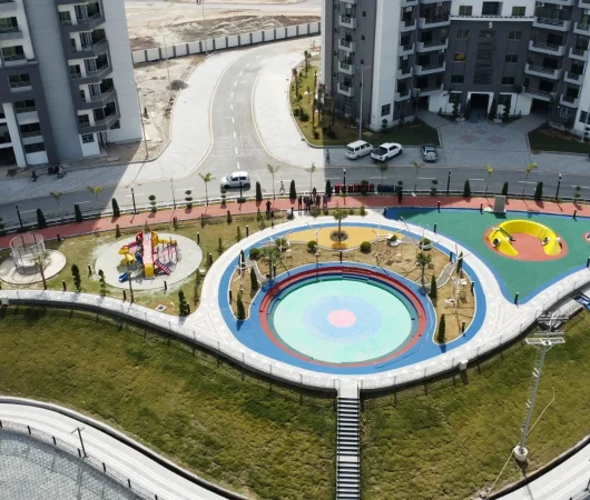 Kids play area lake Area Sec D askari 11 Lahore