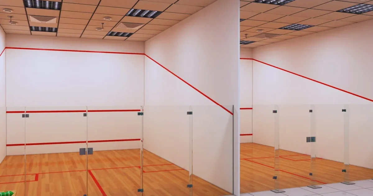 Squash Court - updated